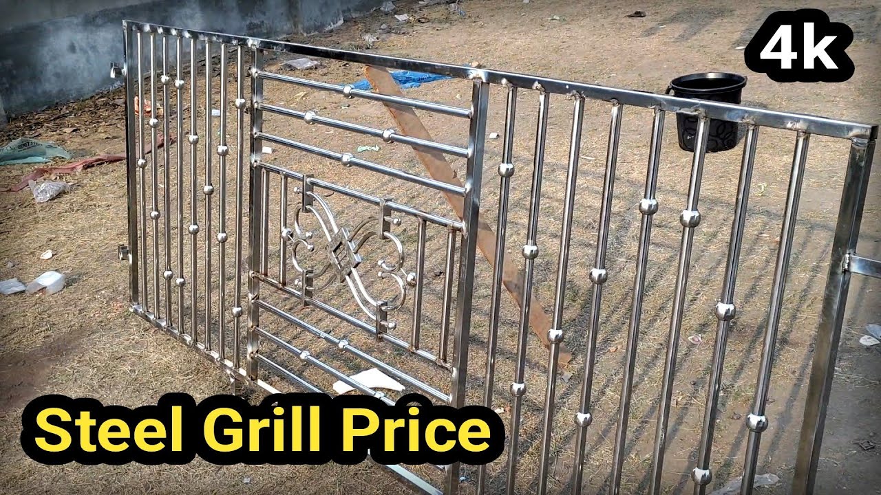 Stainless Steel Grill Price Per Kg 304 Jindal Steel | Wholesale Price