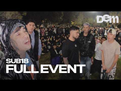 DEM Sub 18 2026 | FULL EVENT
