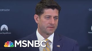 Rep. Paul Ryan Confidants Say He's Not Running: Axios | Morning Joe | MSNBC