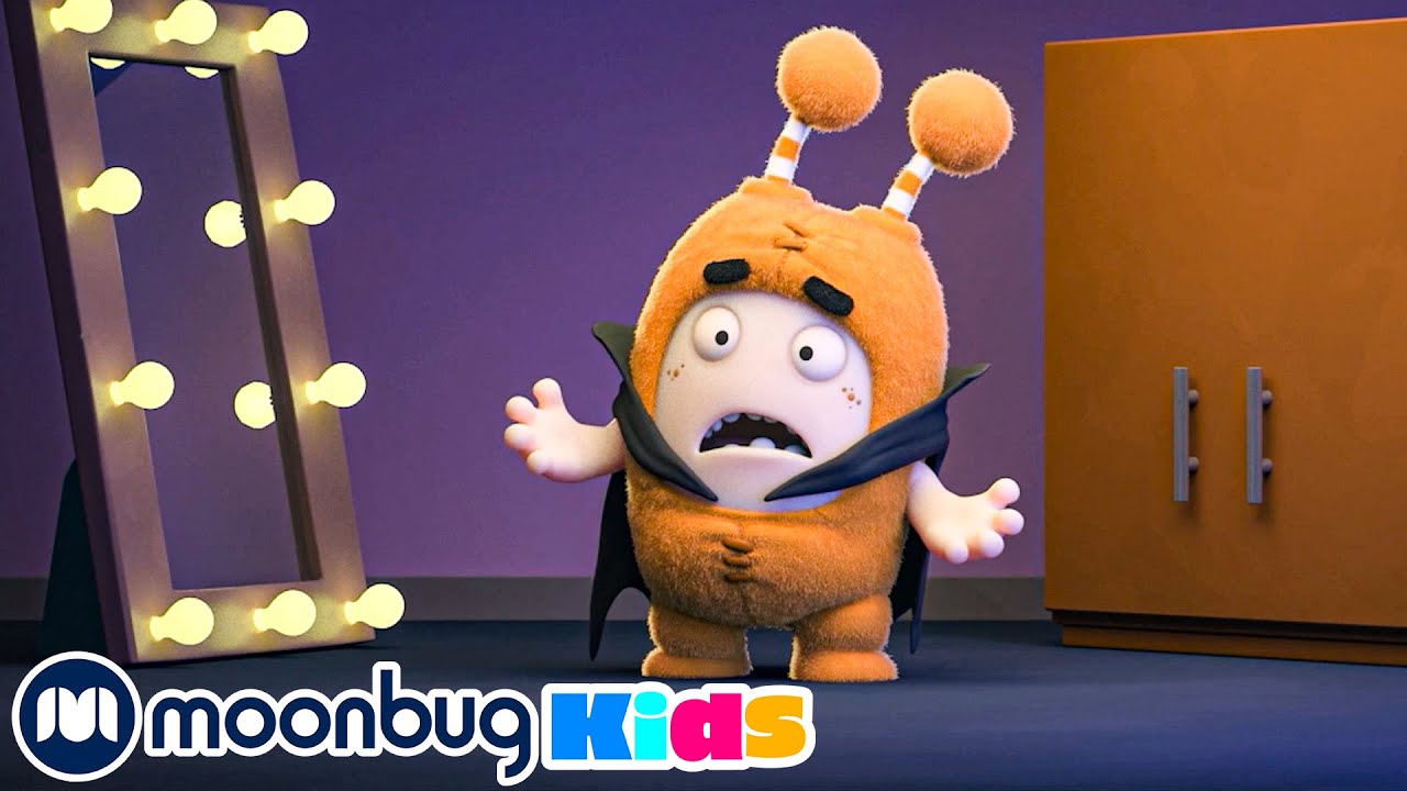 Halloween Costume Oddbods Moonbug Kids Art for Kids 🖌️ YouTube