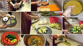 Weightloss Diet Plan Preparations | Preparations For Coming Weight loss Diet Plan | Diet Plan | lwk