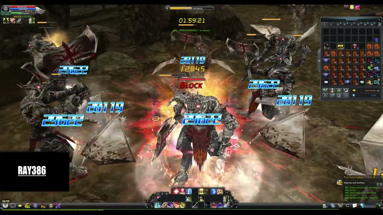 Cabal TH EP.10 ฟาร์มแบบงบน้อย สายฟรี the Series ลงดัน 120 เงินถึง 470 M แล้ว