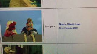 Elmo's World: Hair in Episode 3952 on Muppet Wiki