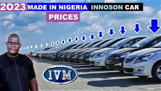 MADE IN NIGERIA INNOSON CAR PRICES 2023, ESTIMATED.  INNOSON VEHICLE MANUFACTURING COMPANY.