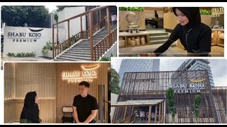 SOFT LAUNCHING: SHABU KOJO PREMIUM MUSEUM SATRIA MANDALA JAKARTA #shabu #softlaunching