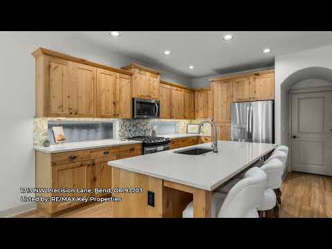 1713 NW Precision Lane, Bend, OR home video tour