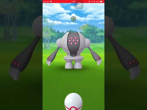 ポケモンGO 7/20 レジスチルやってきた
