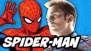 Captain America Civil War - Spider Man Marvel Changes Explained