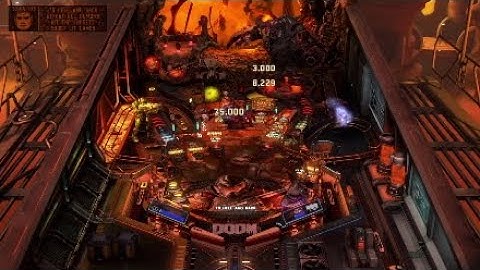 Pinball FX3 - Doom: Pinball Table*