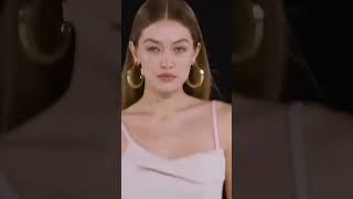 Gigi Hadid Iconic Hair Flip