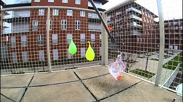 Gopro Hero 2 - 120 fps Vs Gopro Hero 3 - 240 fps - Slow Motion Test