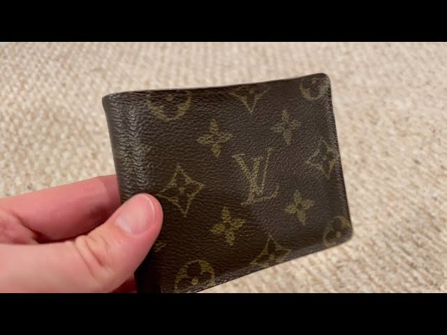 How an $800 Louis Vuitton Wallet Is Professionally Restored