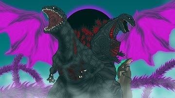 Godzilla vs Dark Void Ghidorah | Animation Epic BATTLE! (PANDY Special for 700K subs) Part 4