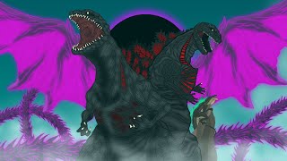 Godzilla vs Dark Void Ghidorah | Animation Epic BATTLE! (PANDY Special for 700K subs) Part 4 by PANDY 408,706 views 7 months ago 4 minutes, 58 seconds