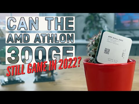 Is the AMD Athlon 300GE still a BUDGET GAMING Option in 2022?