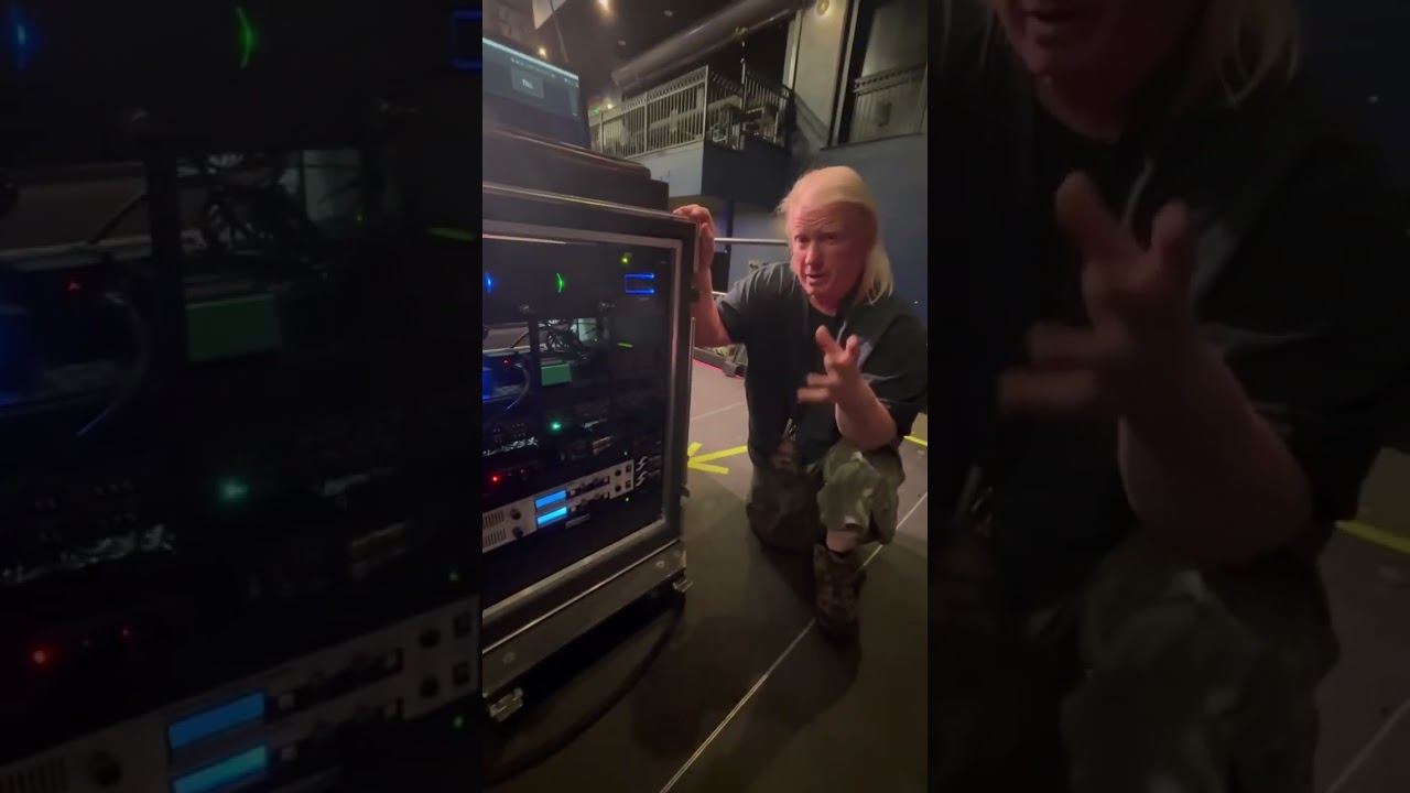 Nile Guitar Gear with Karl Sanders on Tour