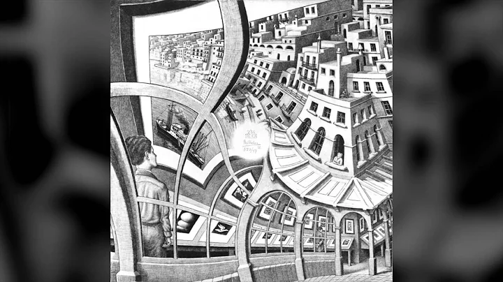 M. C. Escher - Artist, Mathematician, Man - Roger ...