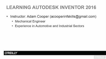 Autodesk Inventor 2016 Tutorial | About The Author