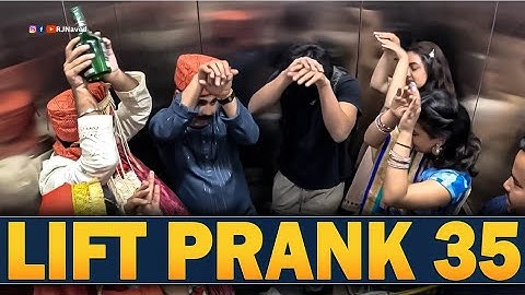 Lift Prank 35 | RJ Naved