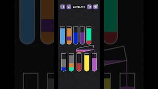 Water sort puzzle   Level 161