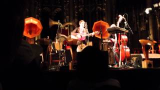 Andrew Bird - &quot;Armchairs&quot; - Live and Acoustic in NYC