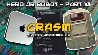 Heathkit Hero Jr Robot - Part 10 - Cross Assembler