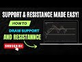 How to Draw Support and Resistance Like a Pro (Forex &amp; GBPJPY Trading Guide)