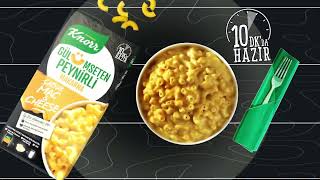 Gülümseten Peynirli Makarna Knorr Mac and Cheese çıktı! Resimi