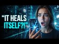 World’s First Self-Healing Phone Screen | How It Repairs Itself #smartphone #selfhealing #science