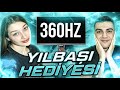 BİLGİSAYAR PARASINA MONİTÖR | ASUS 360 HZ GAMİNG MONİTÖR | TECONE VLOG | YILBAŞI HEDİYESİ | w/Dilara