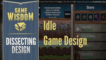 Dissecting Design -- The Alluring Design of the Idle/Clicker Genre