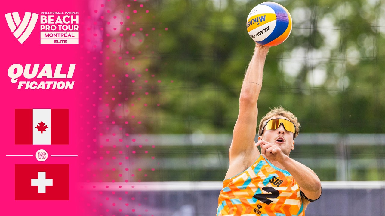 Abrams/Chadwick vs. Friedli/Jordan - Qualification Highlights | Montréal 2026 #BeachProTour