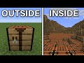 What happens INSIDE a crafting table: