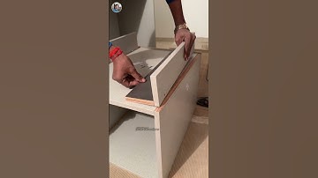 Carpenter work plywood box skating #kkfurniture #shorts #plywood #carpenterwork