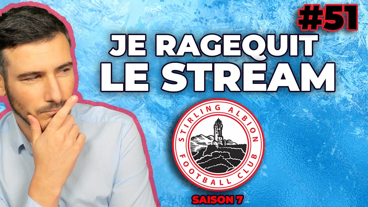 Football Manager Rage JE RAGE QUIT LE STREAM ! / Football Manager 2024 Let's Play FR ...