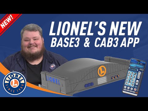 Introducing Lionel's Cab3 & Base3 System