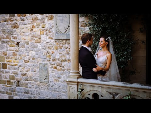 Wedding Video in Castello Il Palagio, Florence