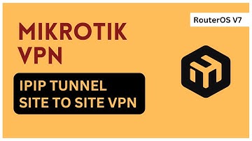 How to Setting Up IPIP tunnel in mikrotik router (Site-to-Site)