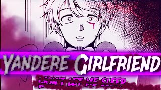 My Yandere Girlfriend Won't Let Me Sleep chapter 1-2 [ Webcomic dub PL ]