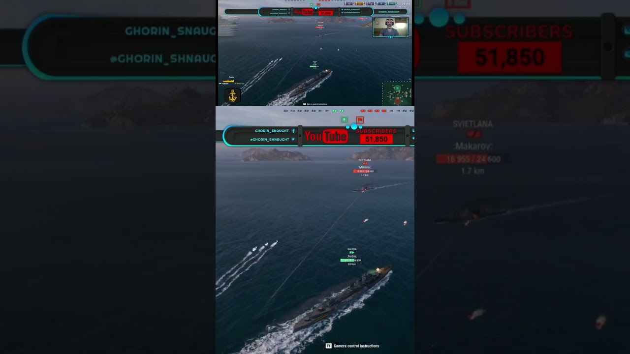 Naval Warfare: Epic Torpedo Battle Ends in Fiery Destruction!