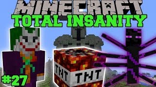 Minecraft: Total Insanity Modded Survival - BOMBY RETURNS! - EP27 EPS5 - Insane Mods Survival