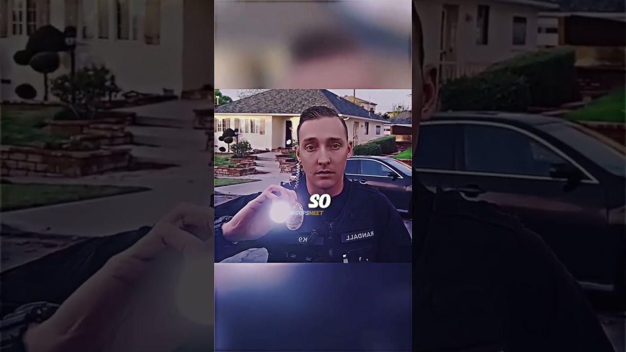 Lawyer Flips Scirpt  on cop 