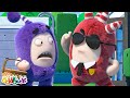 ボディーガード 👾 Oddbods 日本語 👾 オッドボッズ 👾 子供向けアニメ
