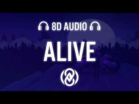Alive - VITO (UK) ARob | 8D Audio 🎧