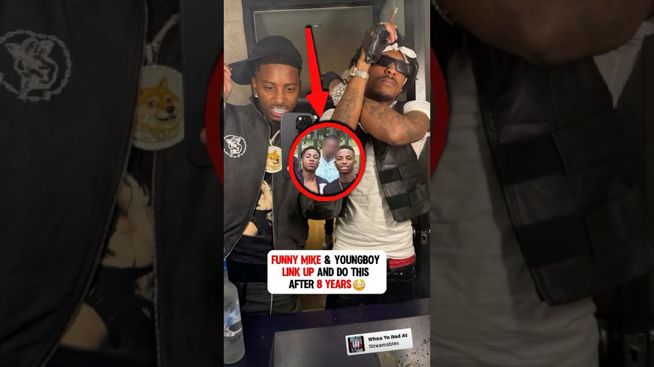 Funny Mike & Youngboy Link Up After 8 Years & Do This😳 