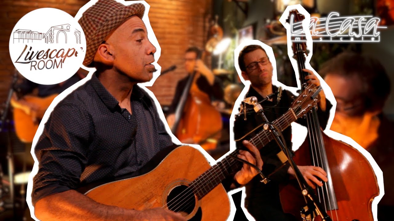 Yapadam - Davy Kilembe Trio [Livescape Room]