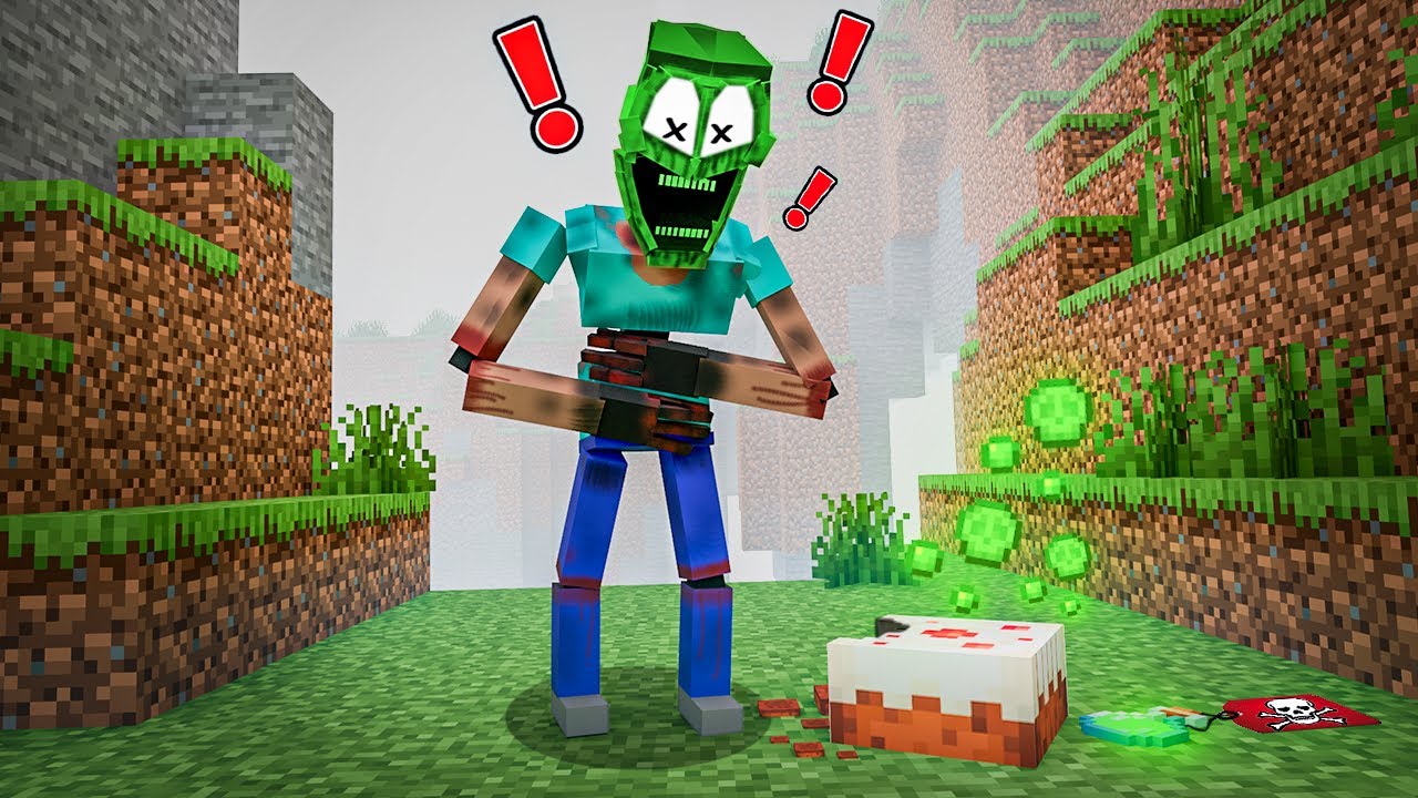 Bullying The Scary Monsters in Minecraft!