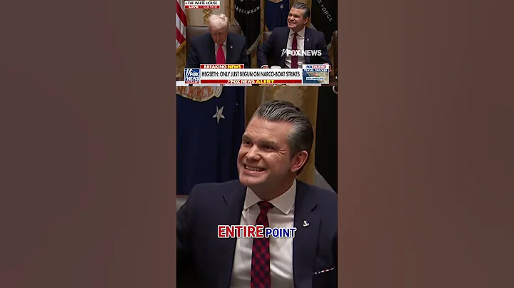 BREAKING: Hegseth STANDS BY commanders amid drug boat strike controversy #shorts #foxnews