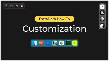 ExtraDock How-To: Customization