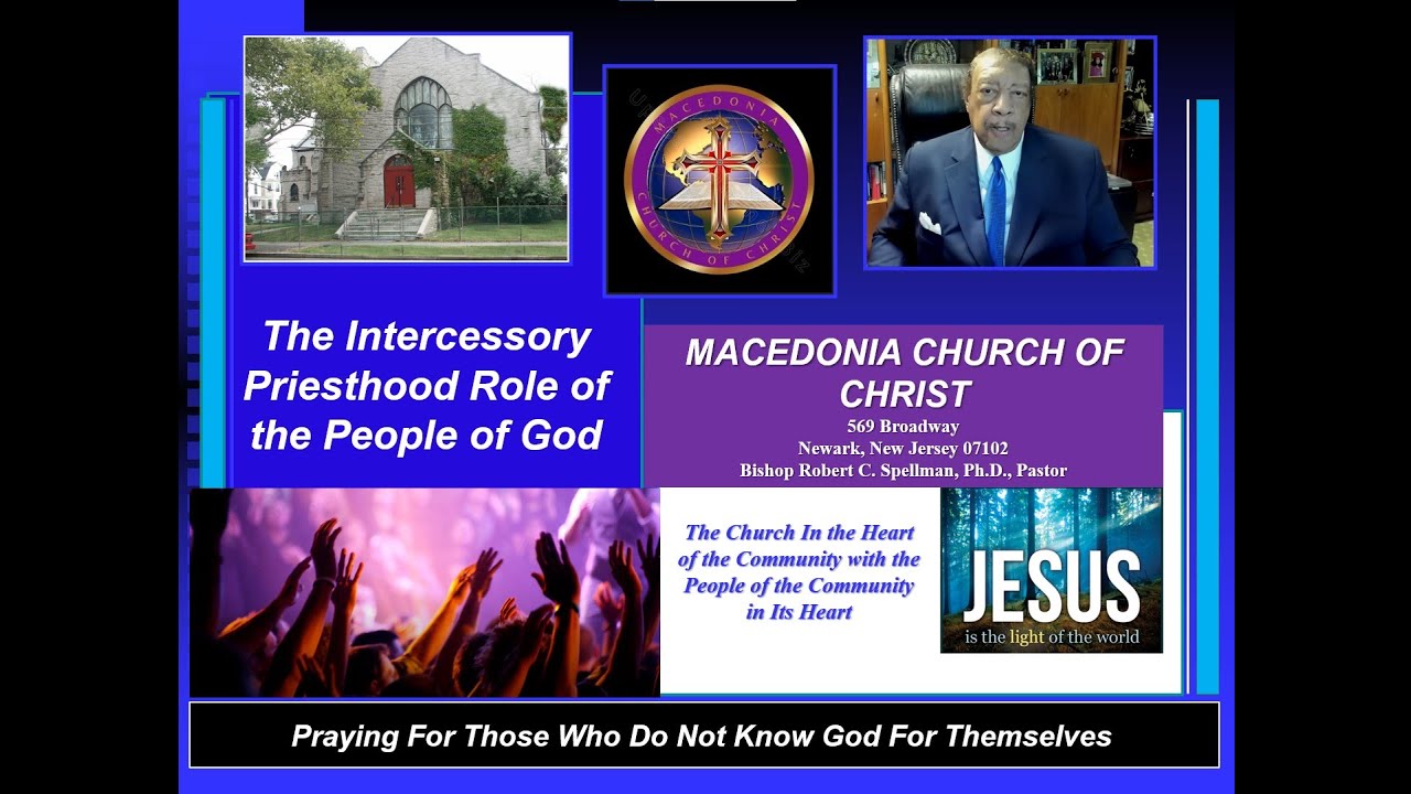 The Priestly Intercessory Role of the People Of God - YouTube
